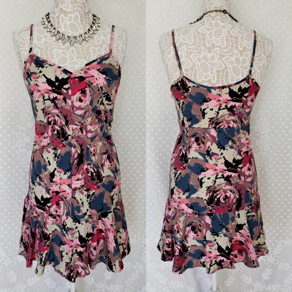 Urban Outfitters Dresses & Skirts - Urban Outfitters Kimchi Blue Painted Style Dress